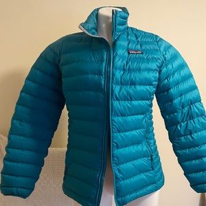 Patagonia Down Jacket Size Medium Teal